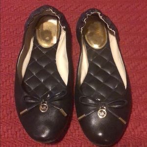 Michael Kors Black Flats